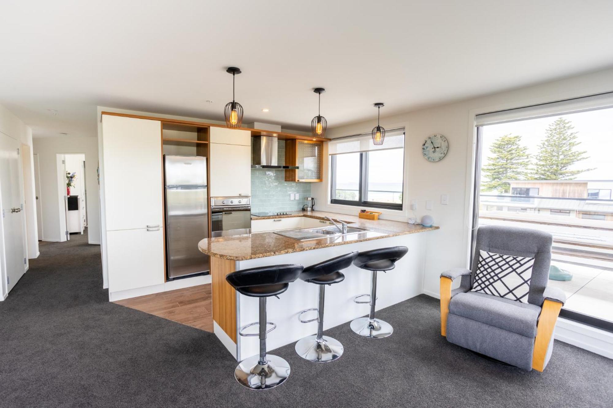 Belle Mer Beachfront Apartments - Self Serviced Mount Maunganui Eksteriør bilde
