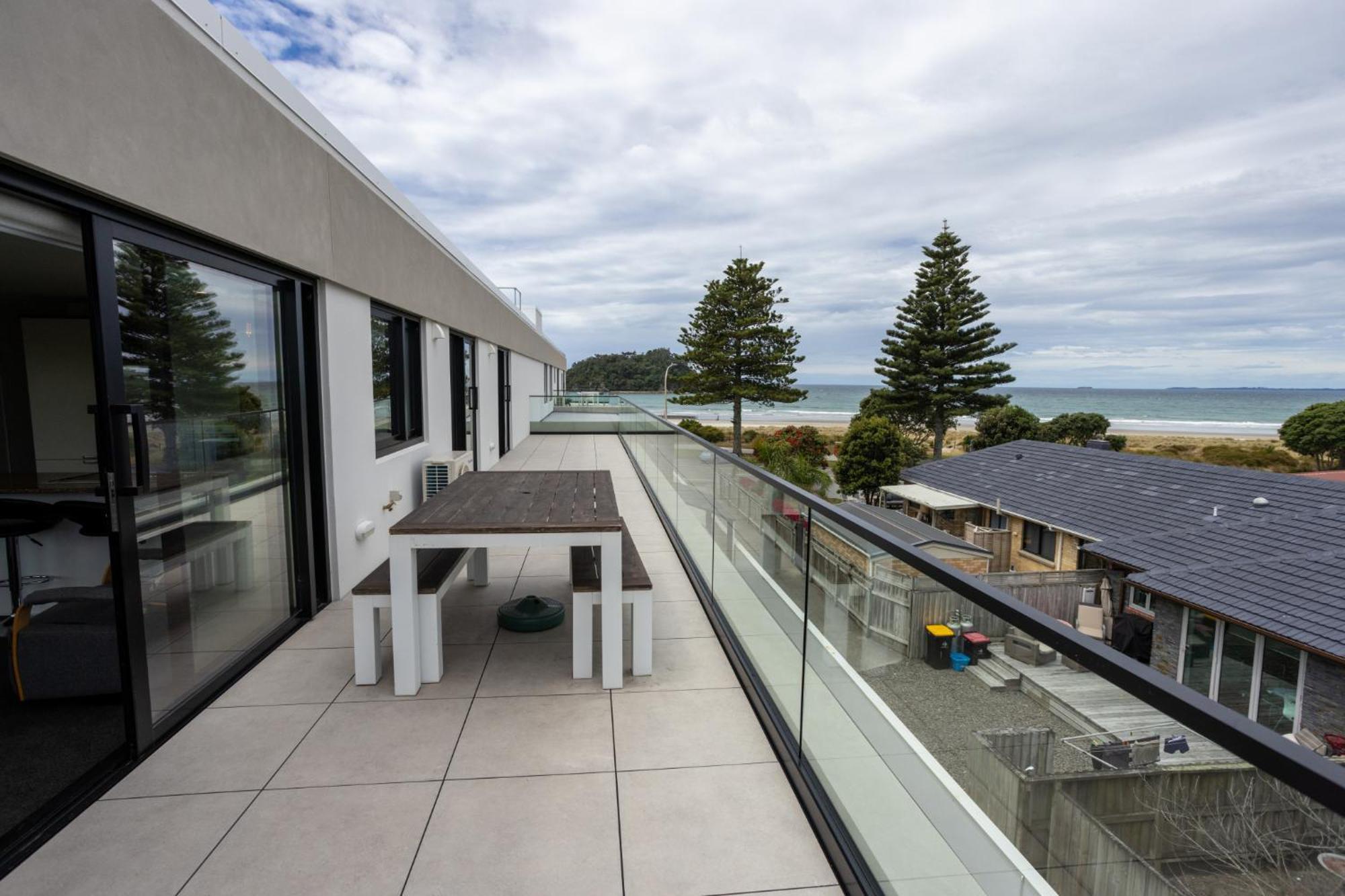 Belle Mer Beachfront Apartments - Self Serviced Mount Maunganui Eksteriør bilde