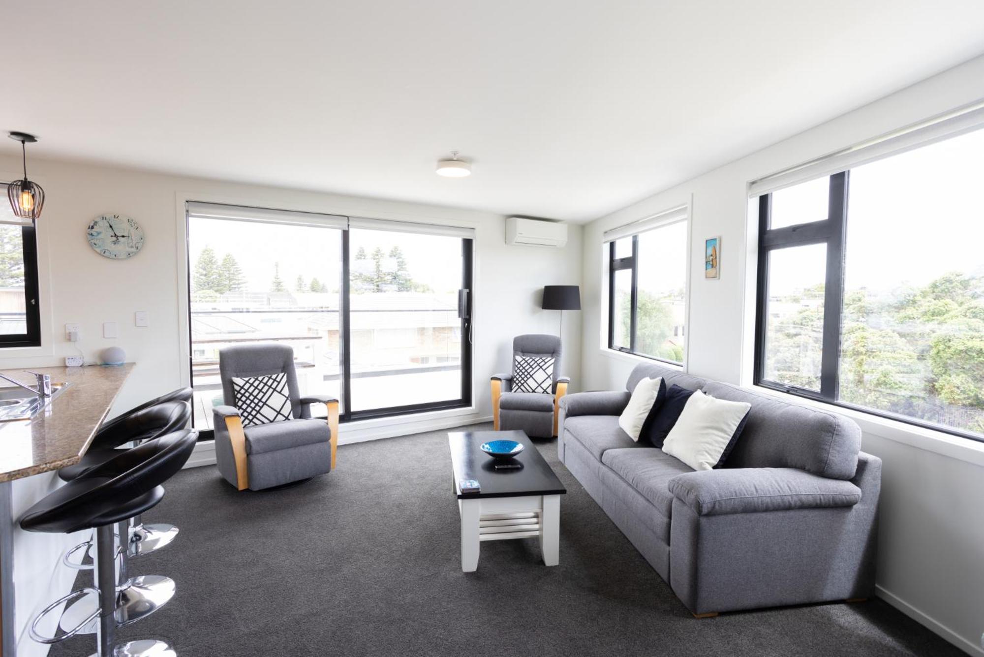 Belle Mer Beachfront Apartments - Self Serviced Mount Maunganui Eksteriør bilde