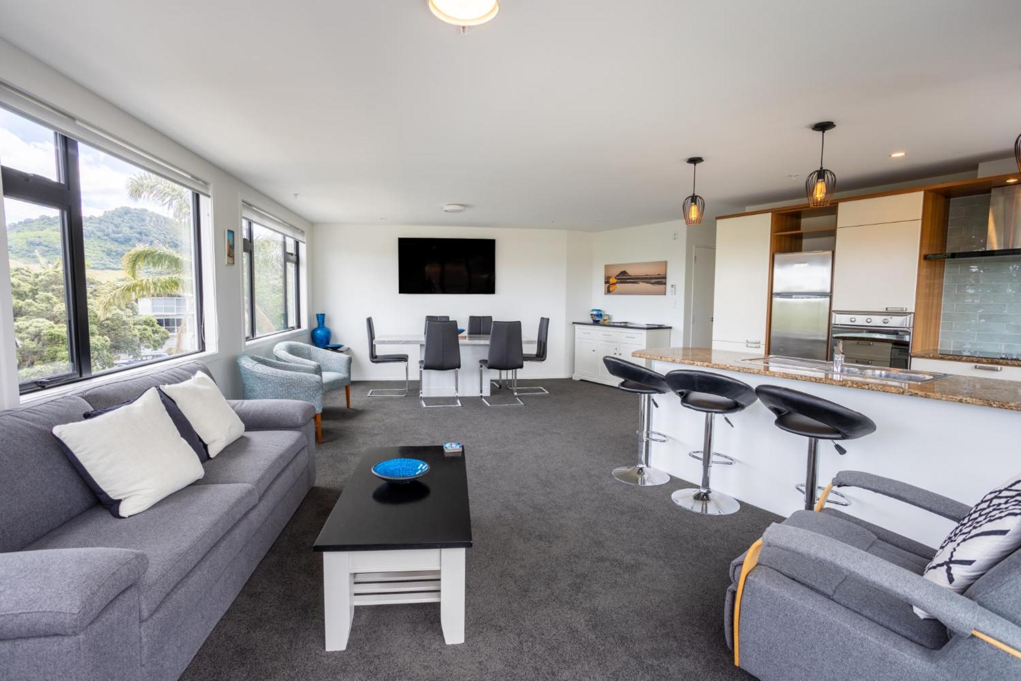 Belle Mer Beachfront Apartments - Self Serviced Mount Maunganui Eksteriør bilde