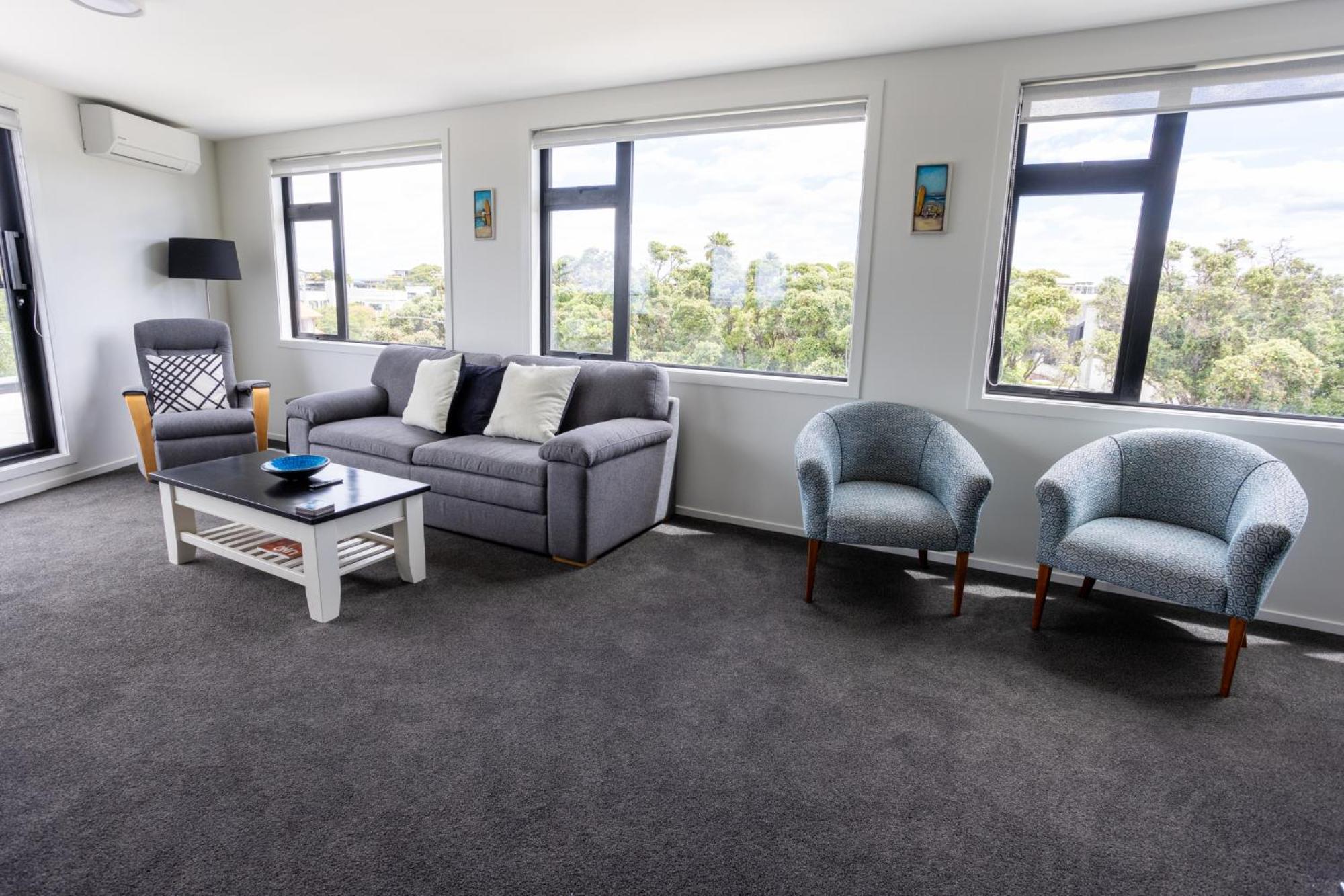 Belle Mer Beachfront Apartments - Self Serviced Mount Maunganui Eksteriør bilde