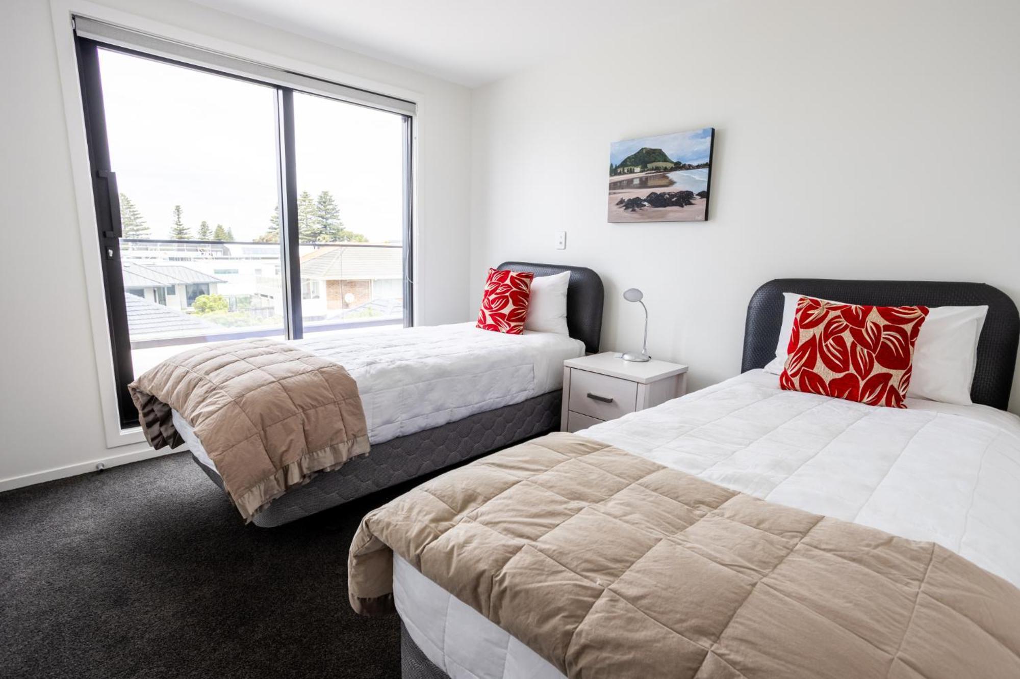 Belle Mer Beachfront Apartments - Self Serviced Mount Maunganui Eksteriør bilde
