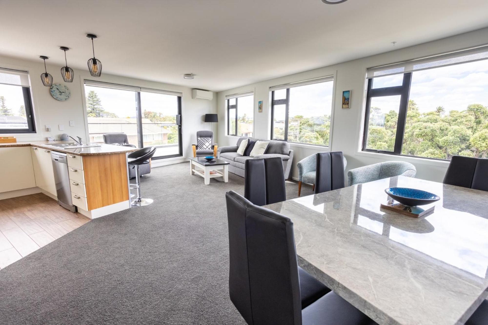 Belle Mer Beachfront Apartments - Self Serviced Mount Maunganui Eksteriør bilde