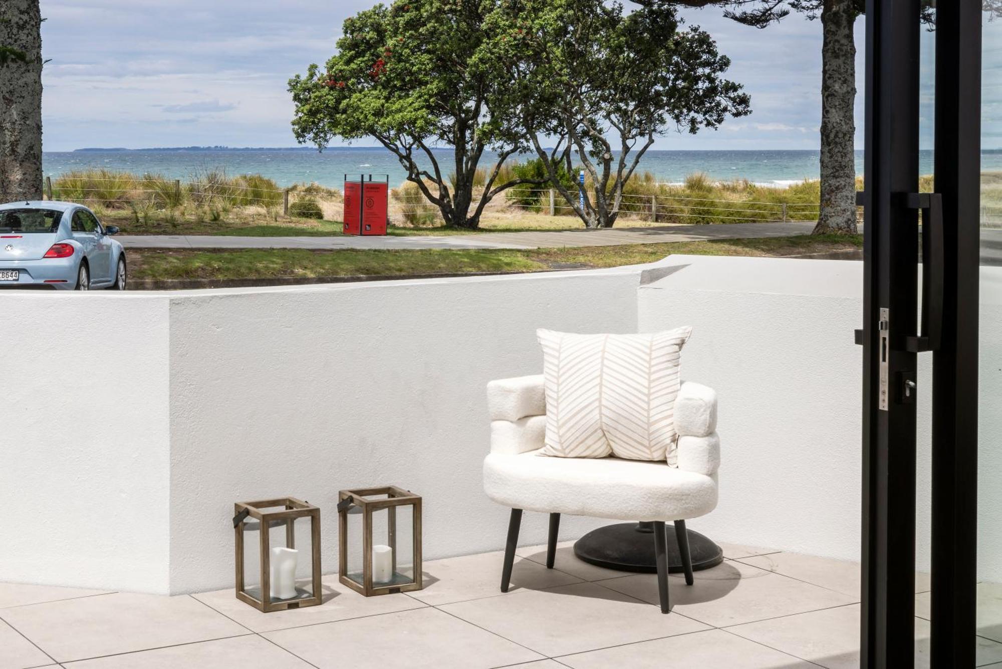 Belle Mer Beachfront Apartments - Self Serviced Mount Maunganui Eksteriør bilde