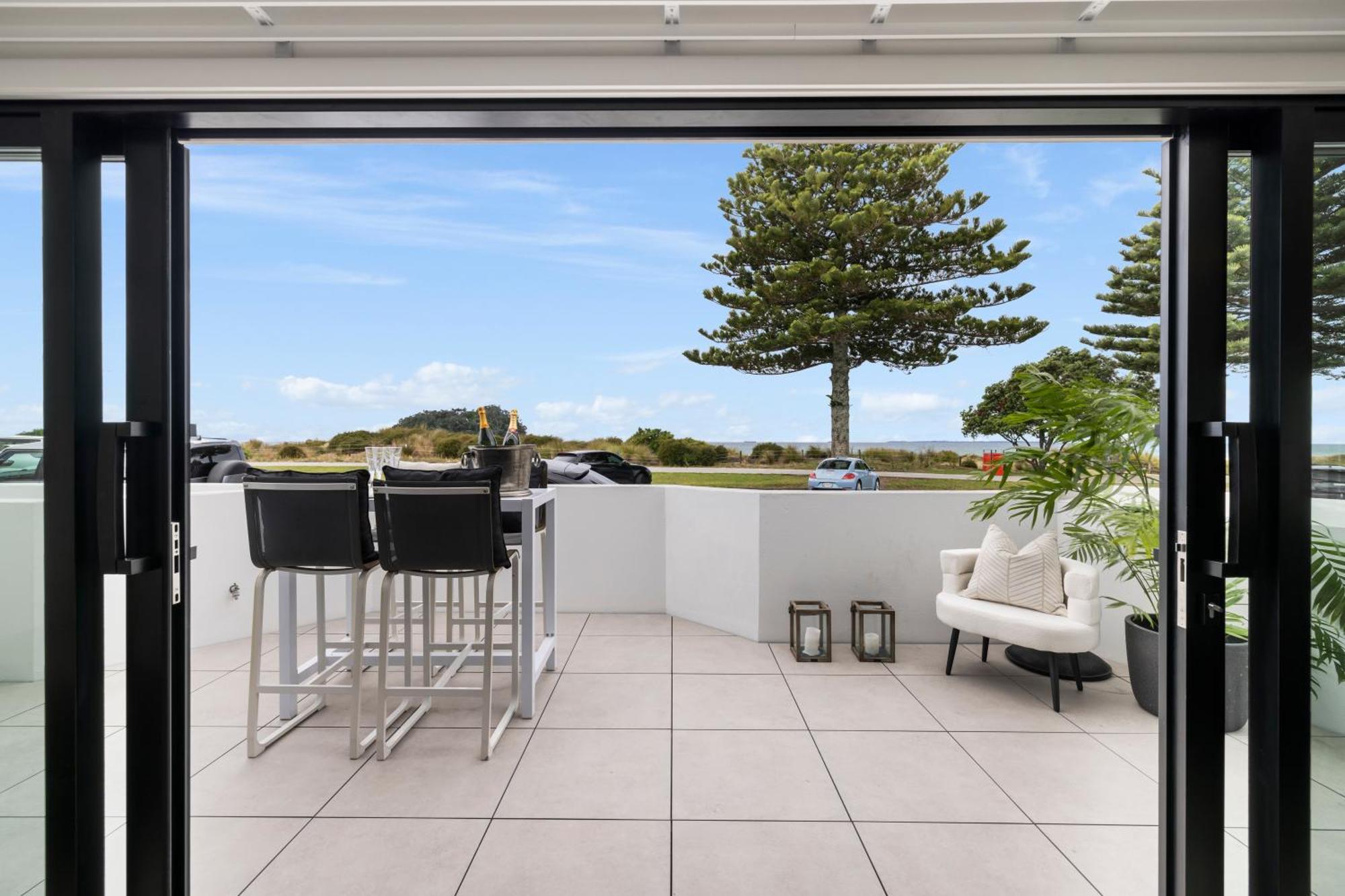 Belle Mer Beachfront Apartments - Self Serviced Mount Maunganui Eksteriør bilde
