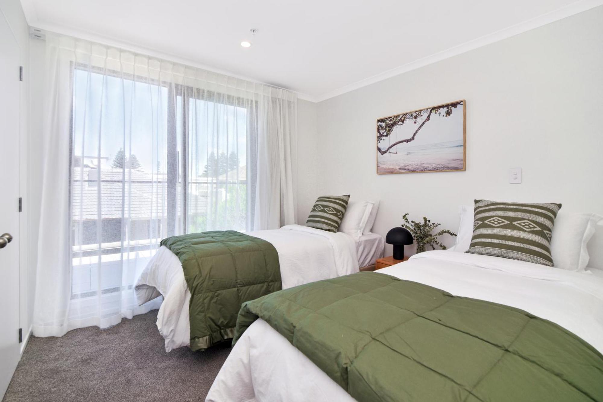 Belle Mer Beachfront Apartments - Self Serviced Mount Maunganui Eksteriør bilde