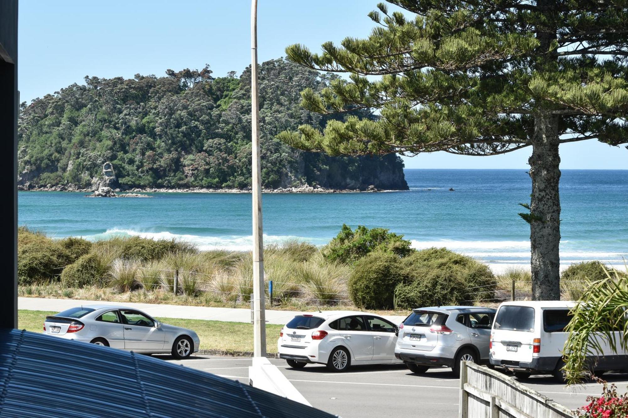 Belle Mer Beachfront Apartments - Self Serviced Mount Maunganui Eksteriør bilde