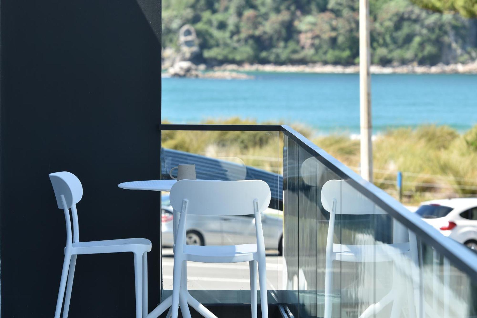 Belle Mer Beachfront Apartments - Self Serviced Mount Maunganui Eksteriør bilde