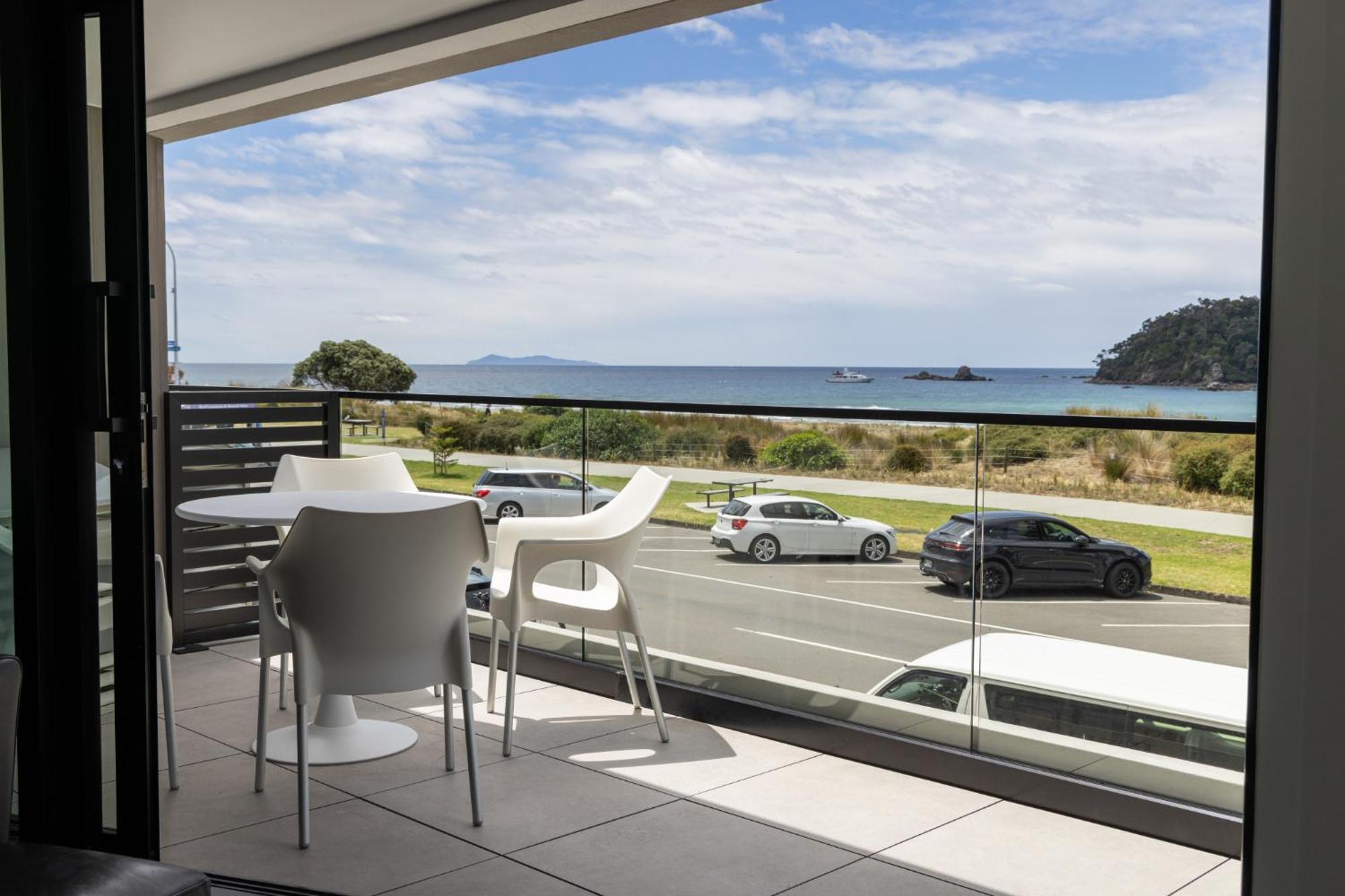 Belle Mer Beachfront Apartments - Self Serviced Mount Maunganui Eksteriør bilde
