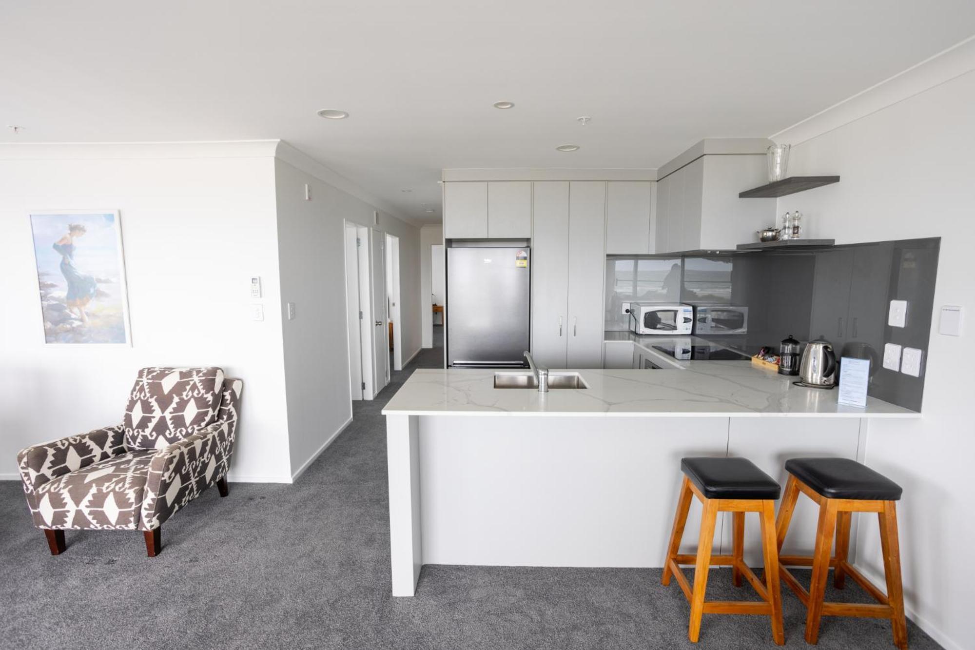Belle Mer Beachfront Apartments - Self Serviced Mount Maunganui Eksteriør bilde