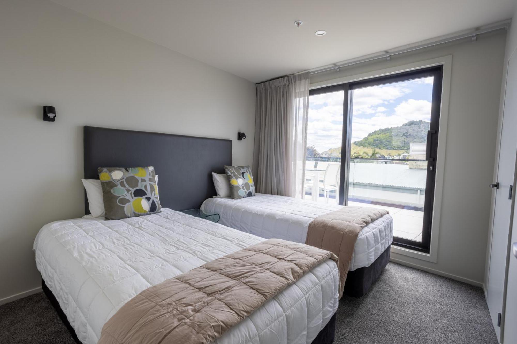 Belle Mer Beachfront Apartments - Self Serviced Mount Maunganui Eksteriør bilde
