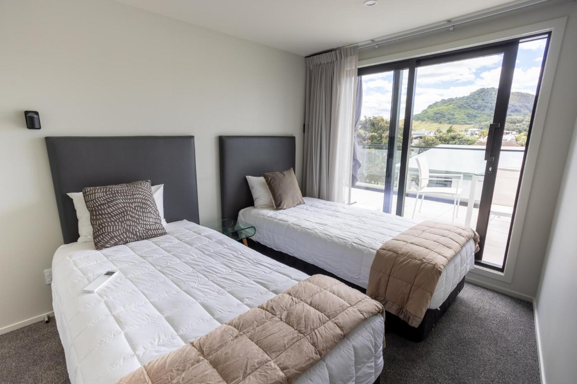 Belle Mer Beachfront Apartments - Self Serviced Mount Maunganui Eksteriør bilde