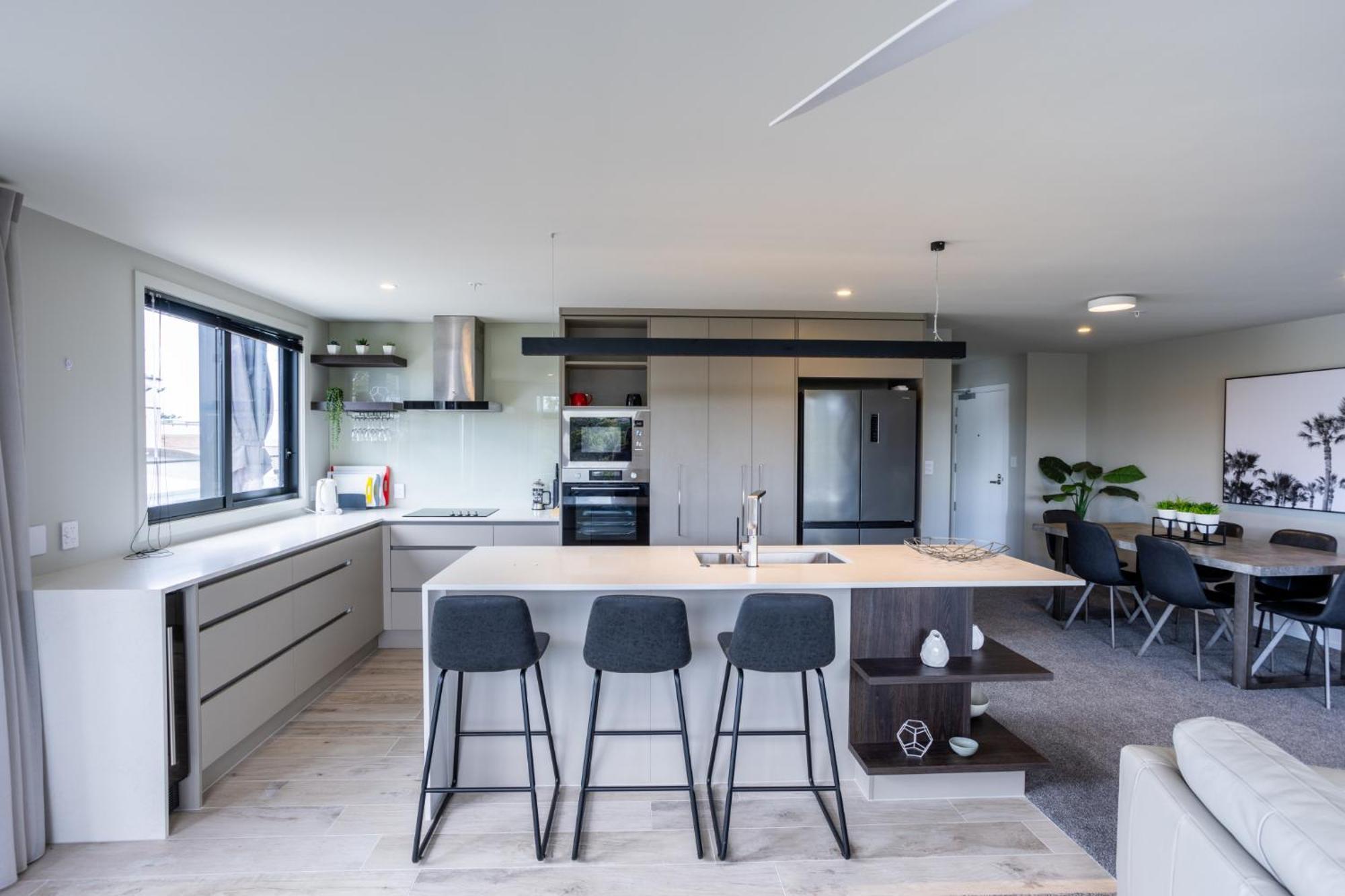 Belle Mer Beachfront Apartments - Self Serviced Mount Maunganui Eksteriør bilde