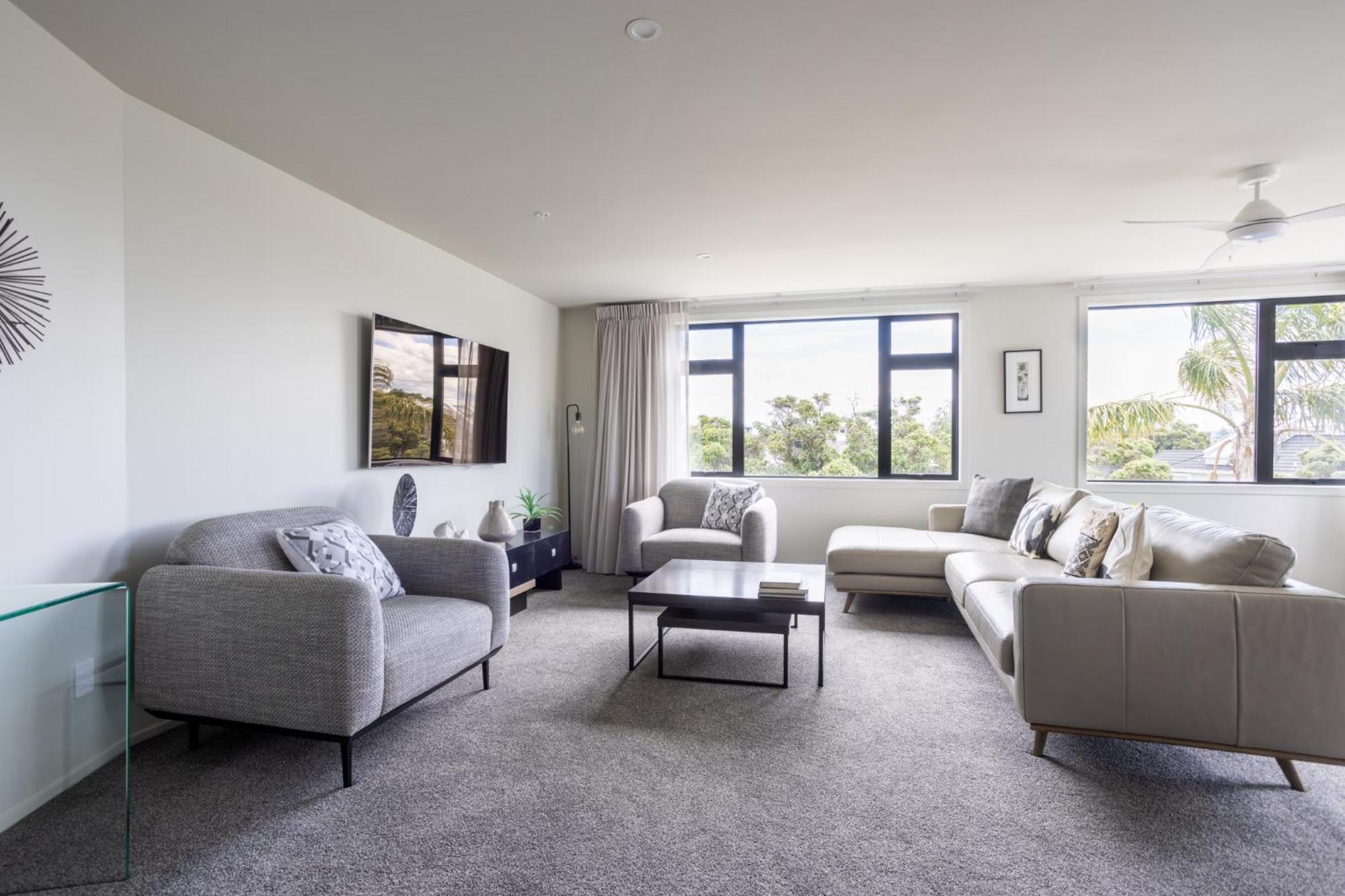 Belle Mer Beachfront Apartments - Self Serviced Mount Maunganui Eksteriør bilde