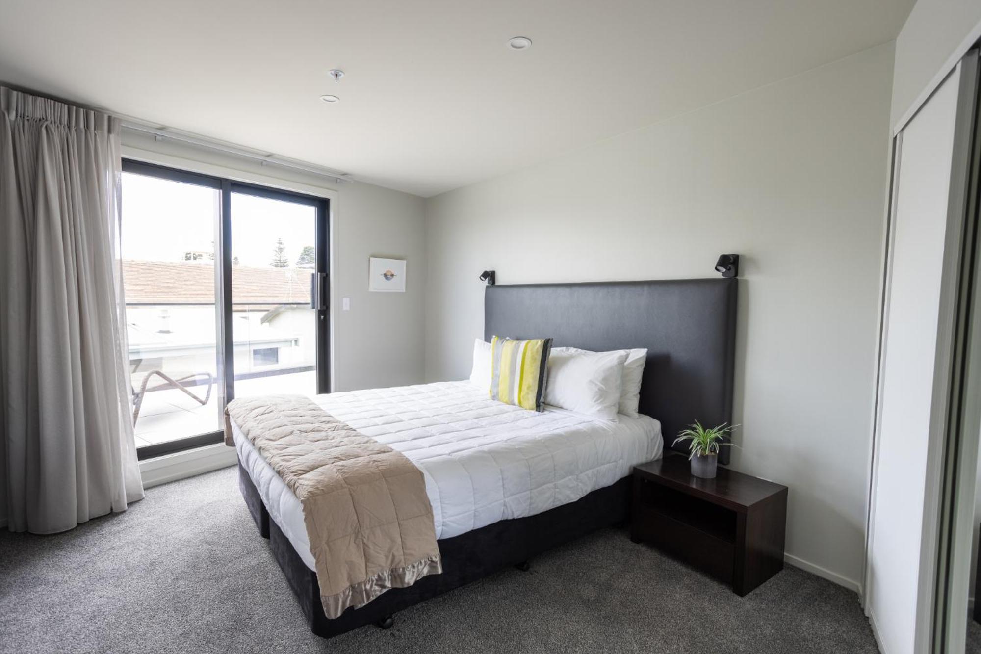 Belle Mer Beachfront Apartments - Self Serviced Mount Maunganui Eksteriør bilde
