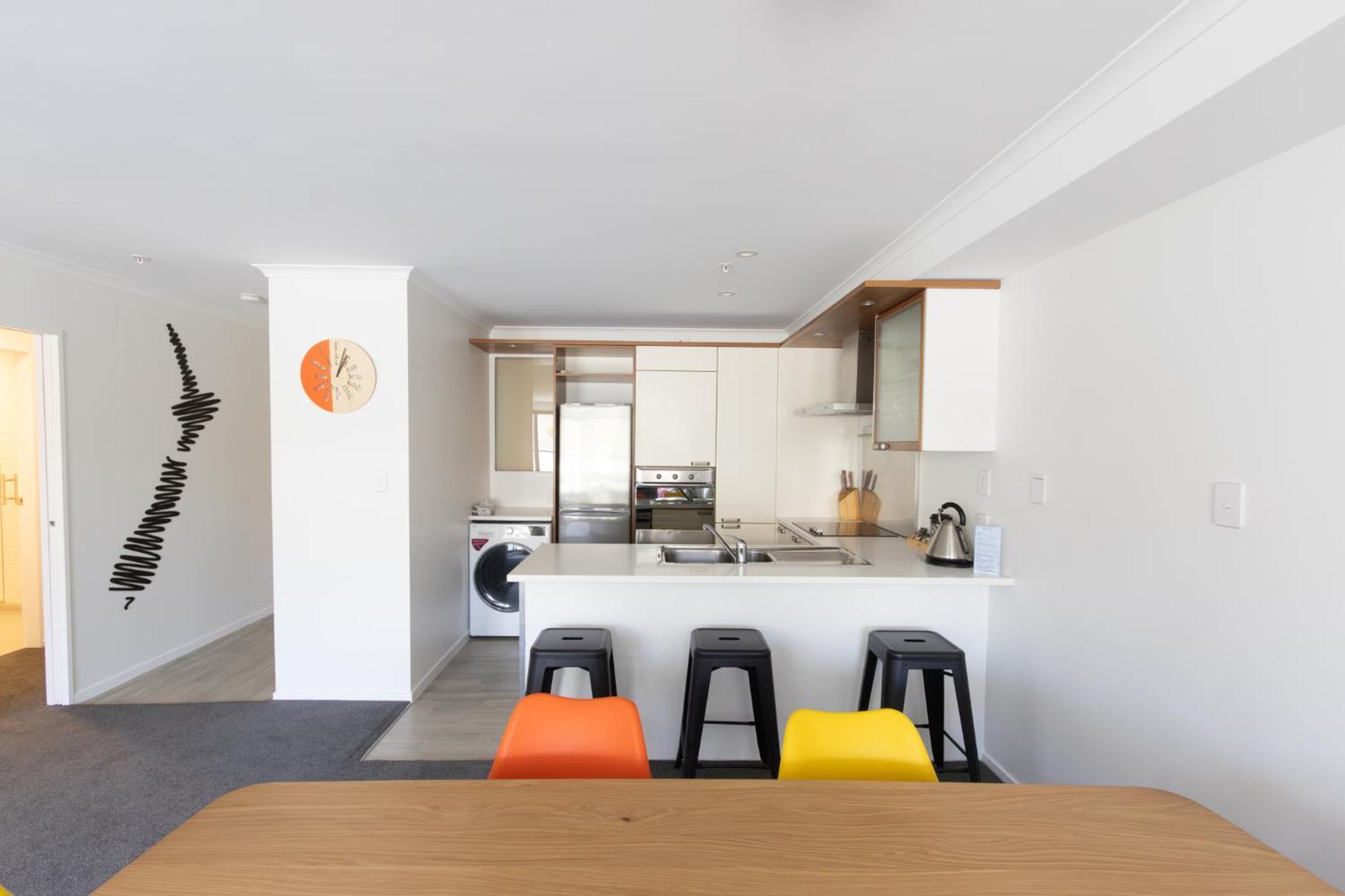 Belle Mer Beachfront Apartments - Self Serviced Mount Maunganui Eksteriør bilde