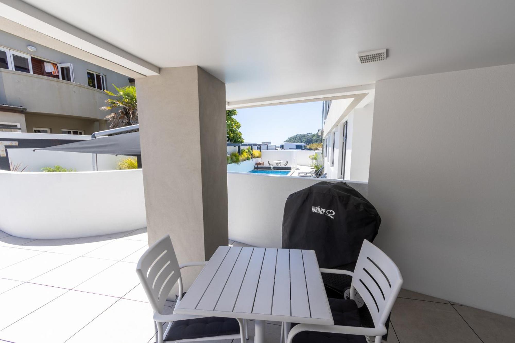 Belle Mer Beachfront Apartments - Self Serviced Mount Maunganui Eksteriør bilde