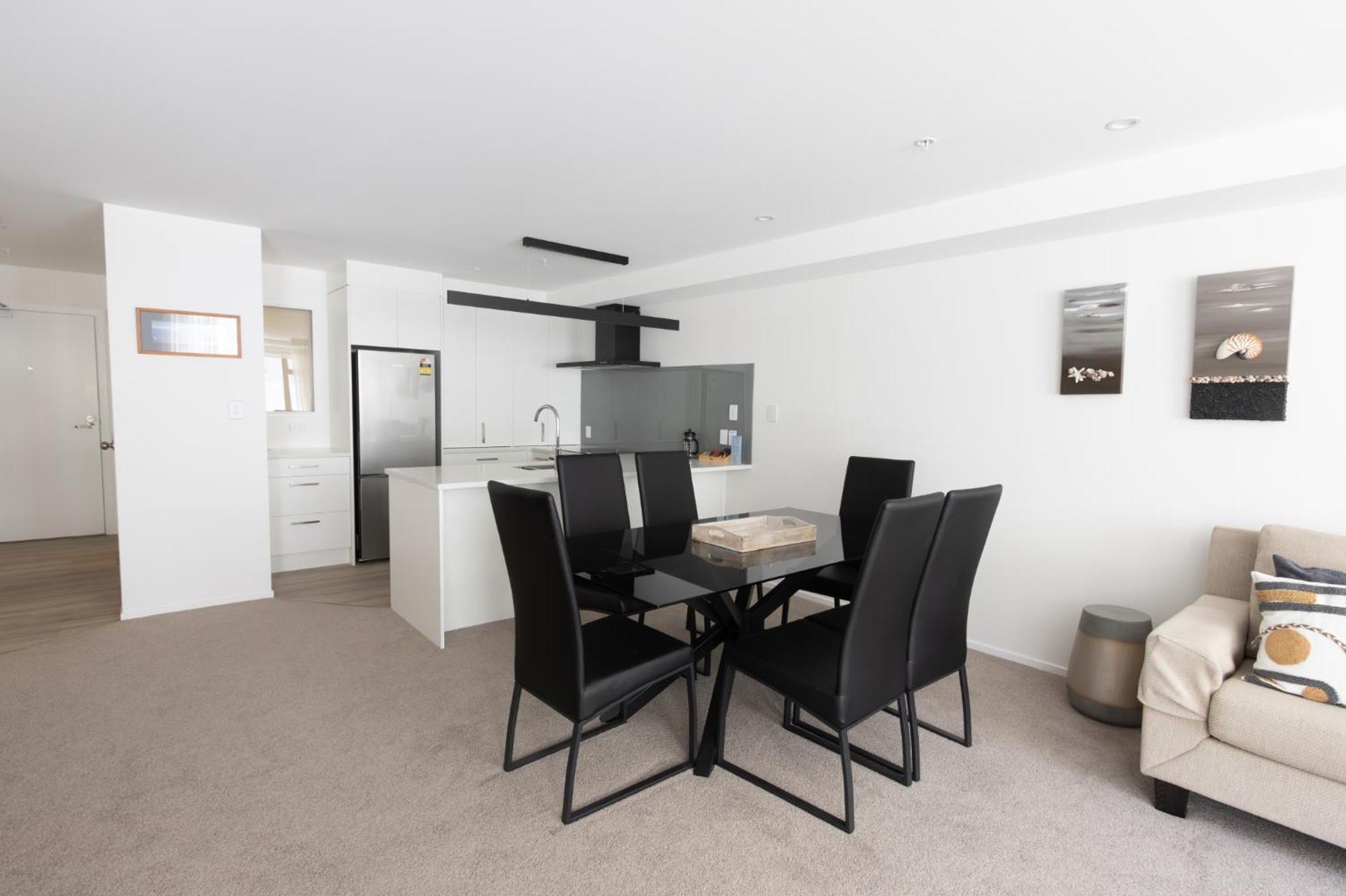 Belle Mer Beachfront Apartments - Self Serviced Mount Maunganui Eksteriør bilde