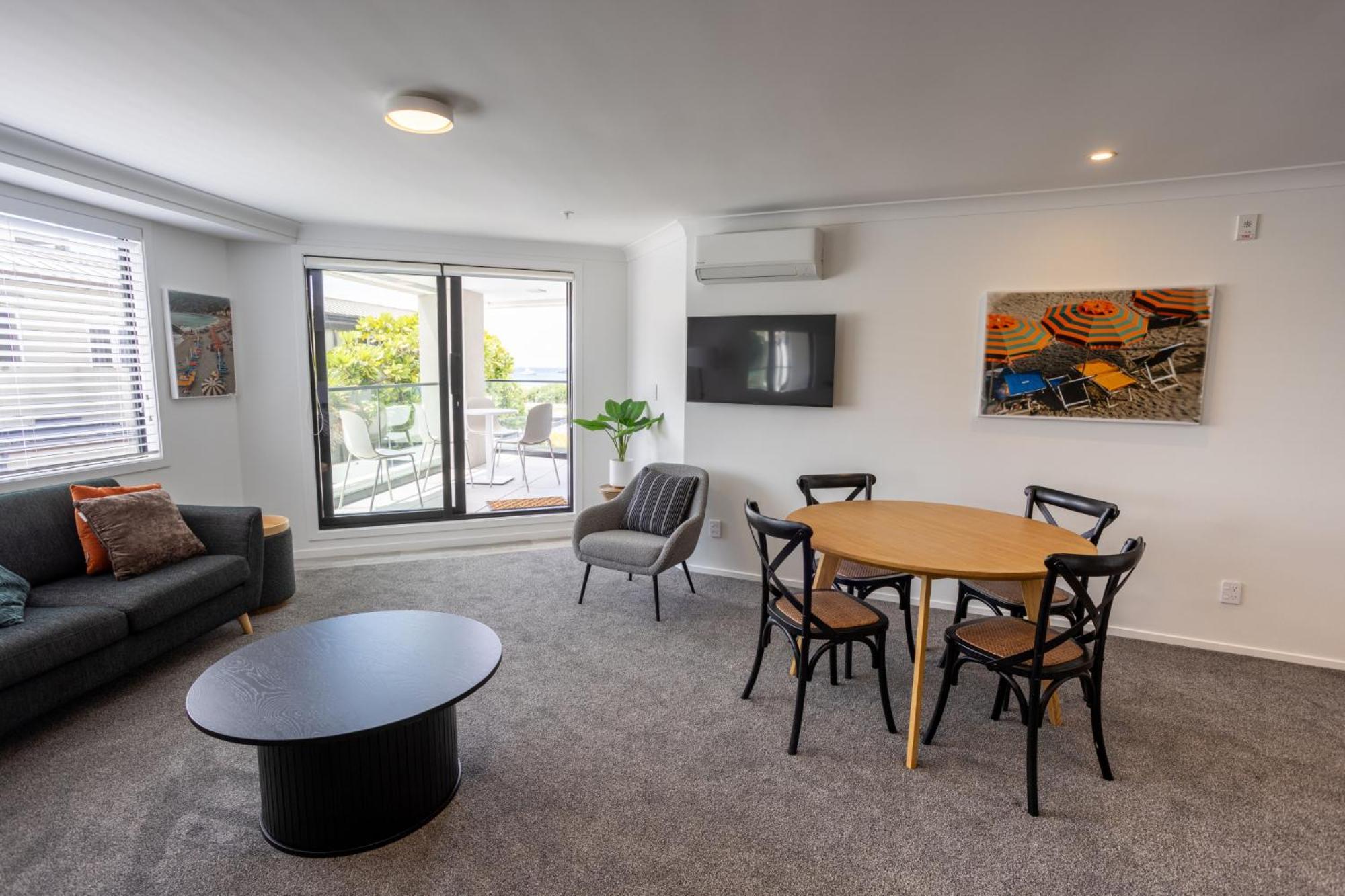 Belle Mer Beachfront Apartments - Self Serviced Mount Maunganui Eksteriør bilde