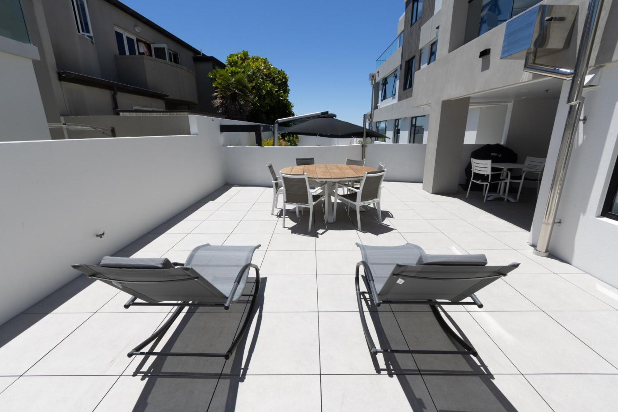 Belle Mer Beachfront Apartments - Self Serviced Mount Maunganui Eksteriør bilde