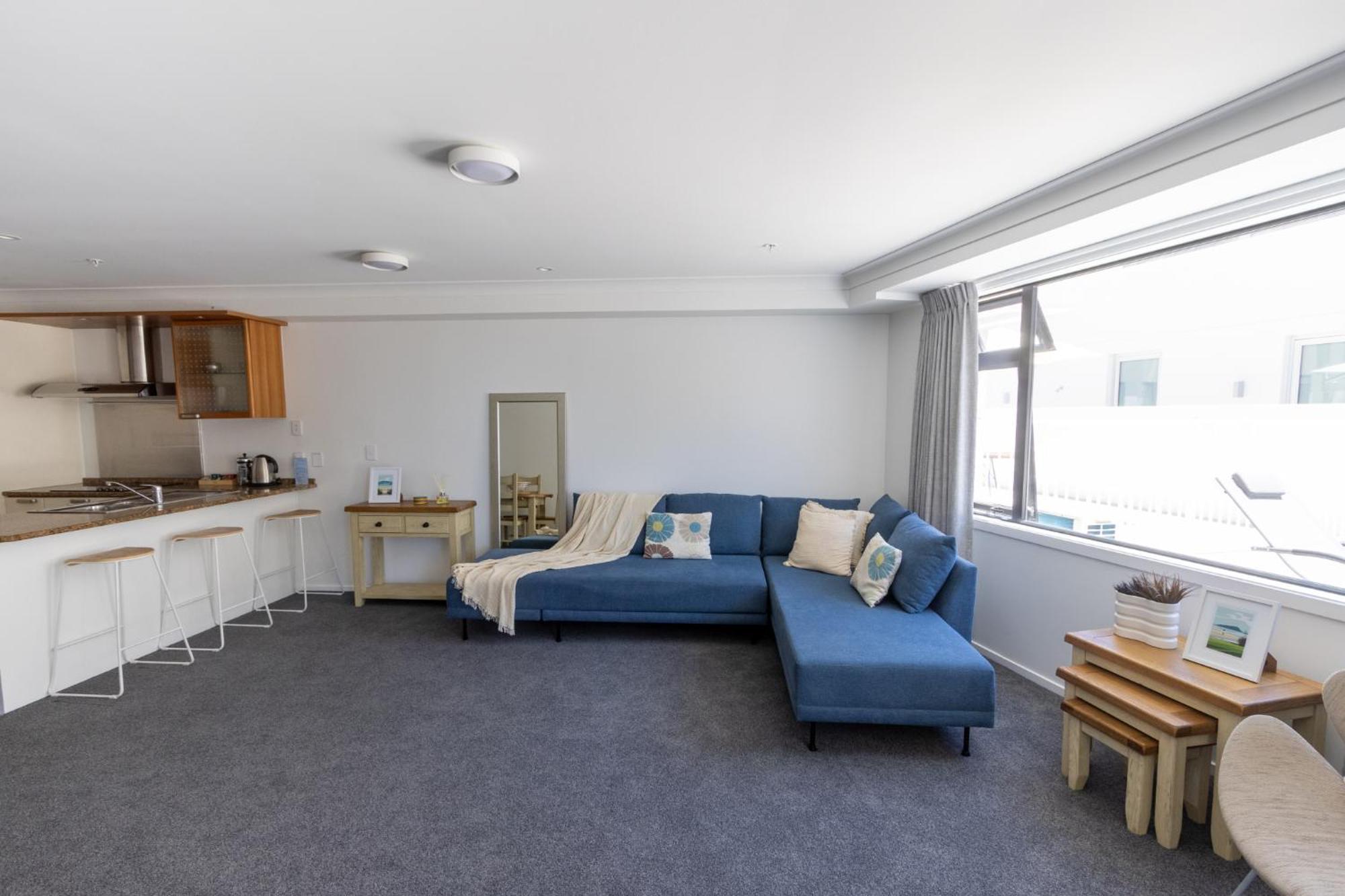 Belle Mer Beachfront Apartments - Self Serviced Mount Maunganui Eksteriør bilde