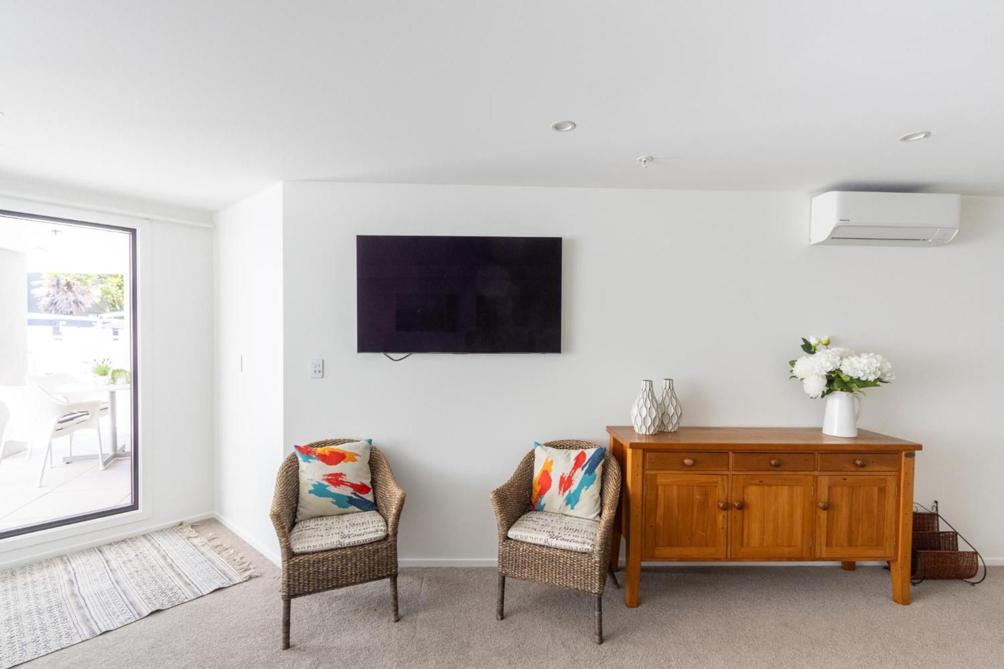 Belle Mer Beachfront Apartments - Self Serviced Mount Maunganui Eksteriør bilde