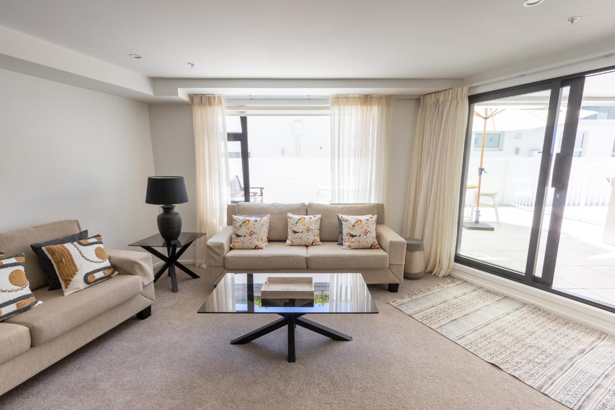 Belle Mer Beachfront Apartments - Self Serviced Mount Maunganui Eksteriør bilde