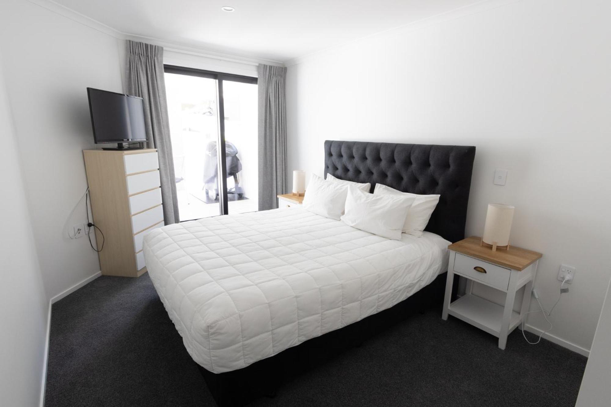 Belle Mer Beachfront Apartments - Self Serviced Mount Maunganui Eksteriør bilde