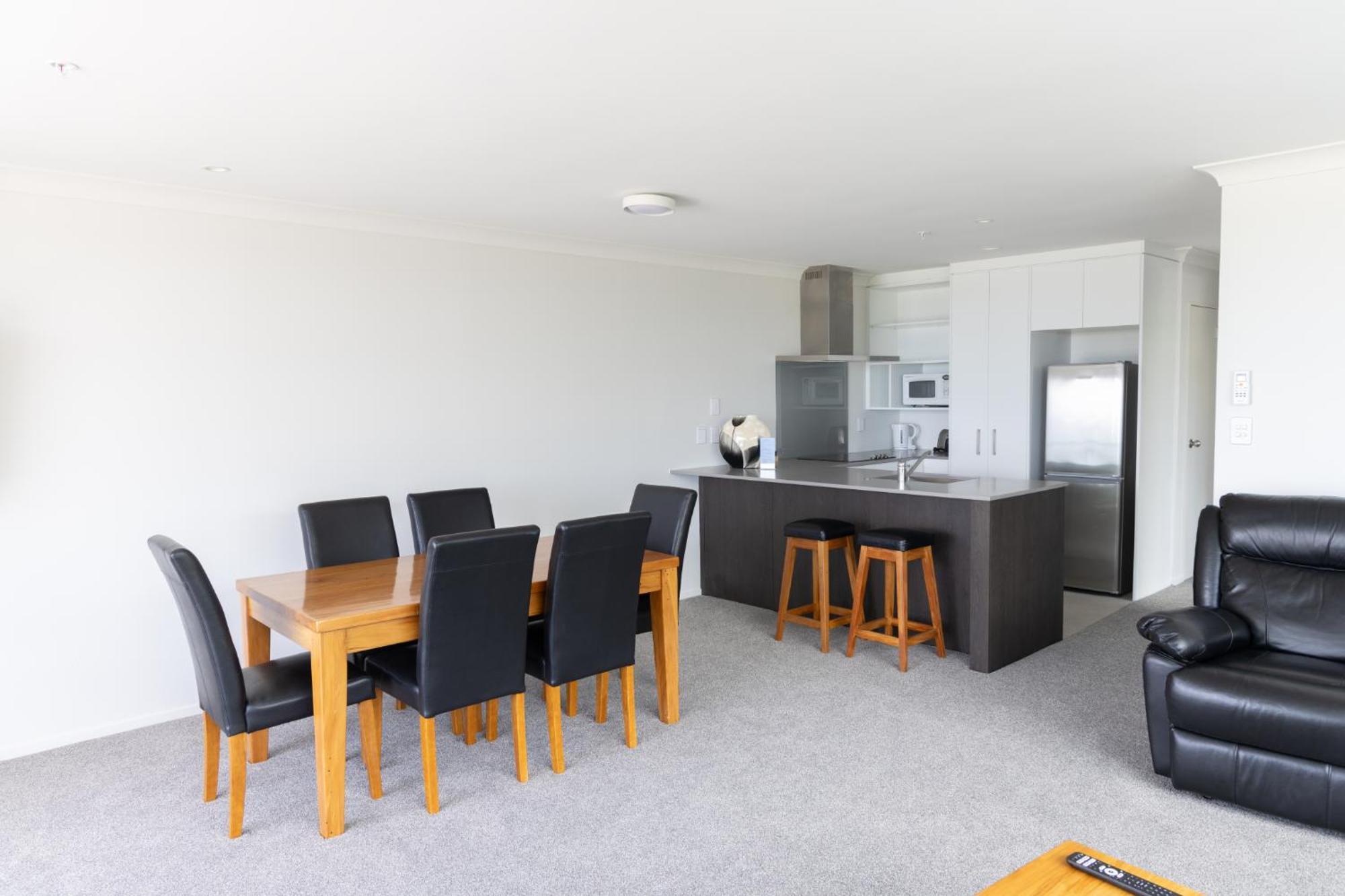 Belle Mer Beachfront Apartments - Self Serviced Mount Maunganui Eksteriør bilde