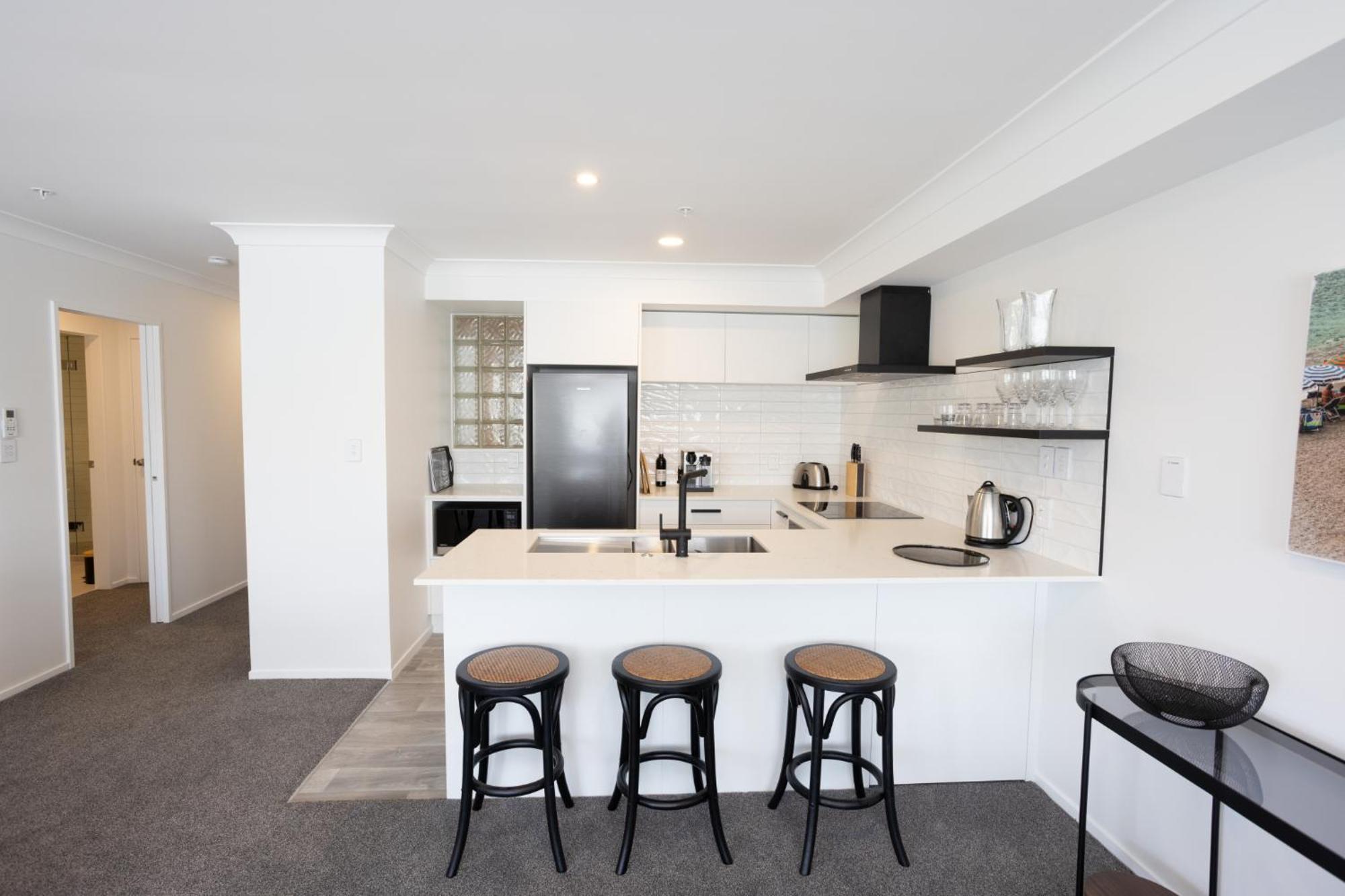 Belle Mer Beachfront Apartments - Self Serviced Mount Maunganui Eksteriør bilde