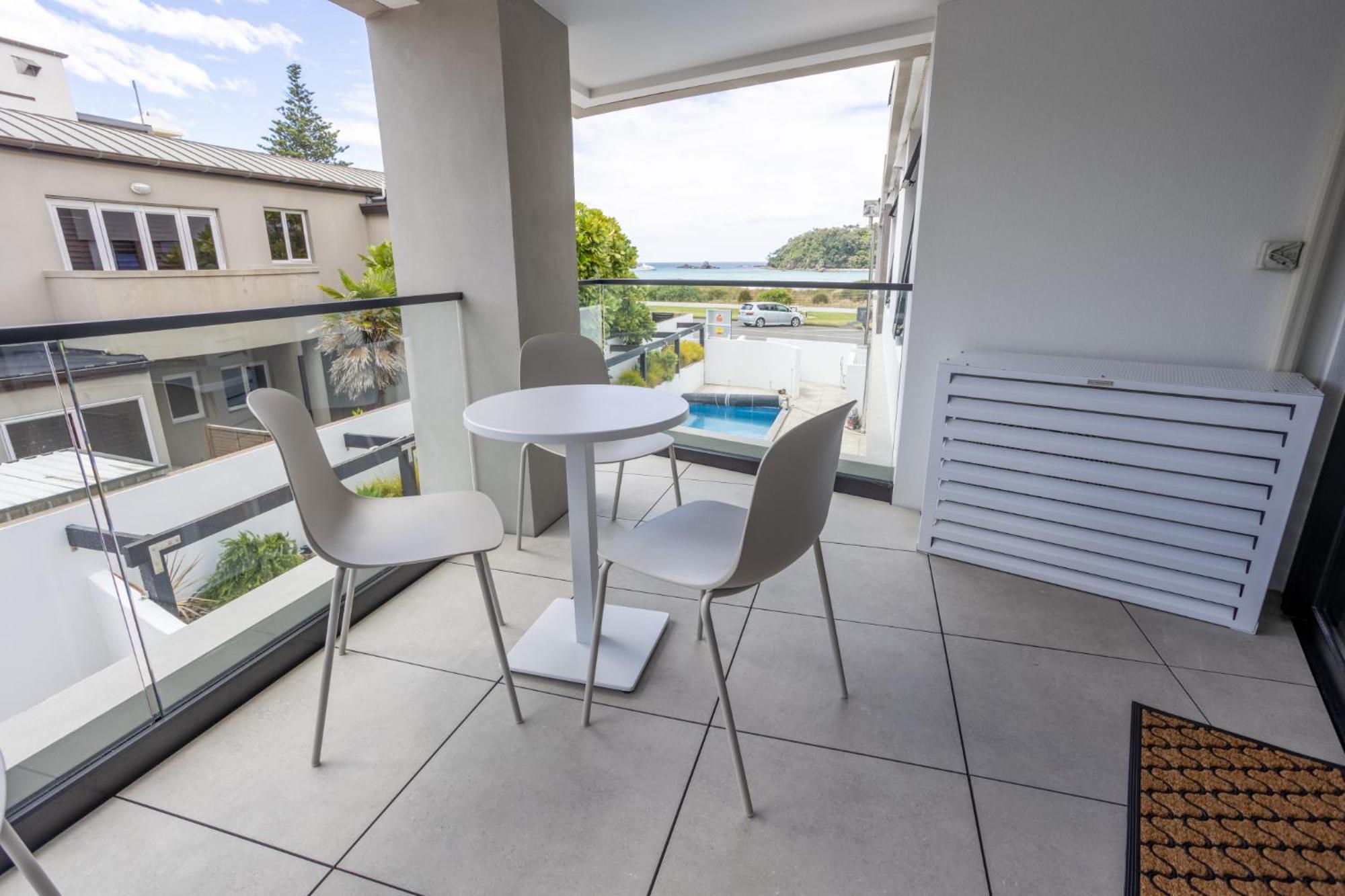 Belle Mer Beachfront Apartments - Self Serviced Mount Maunganui Eksteriør bilde