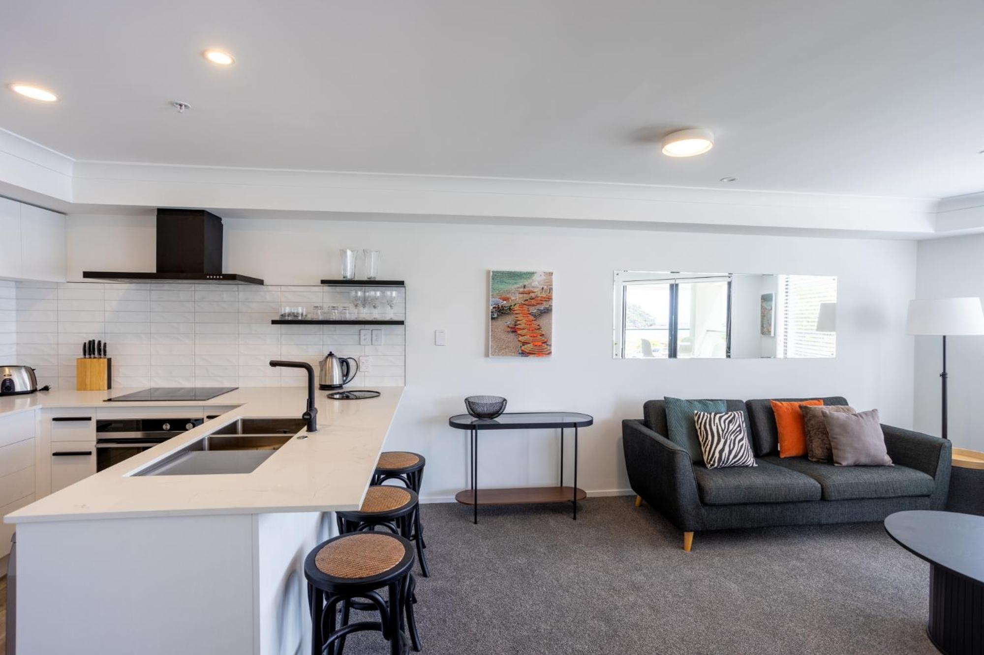 Belle Mer Beachfront Apartments - Self Serviced Mount Maunganui Eksteriør bilde