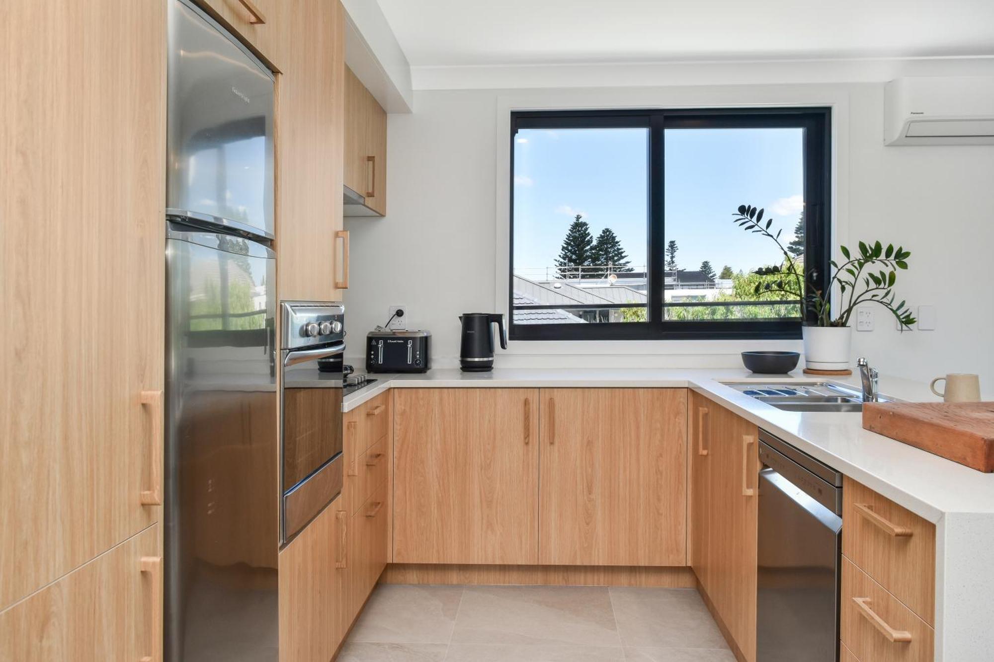 Belle Mer Beachfront Apartments - Self Serviced Mount Maunganui Eksteriør bilde