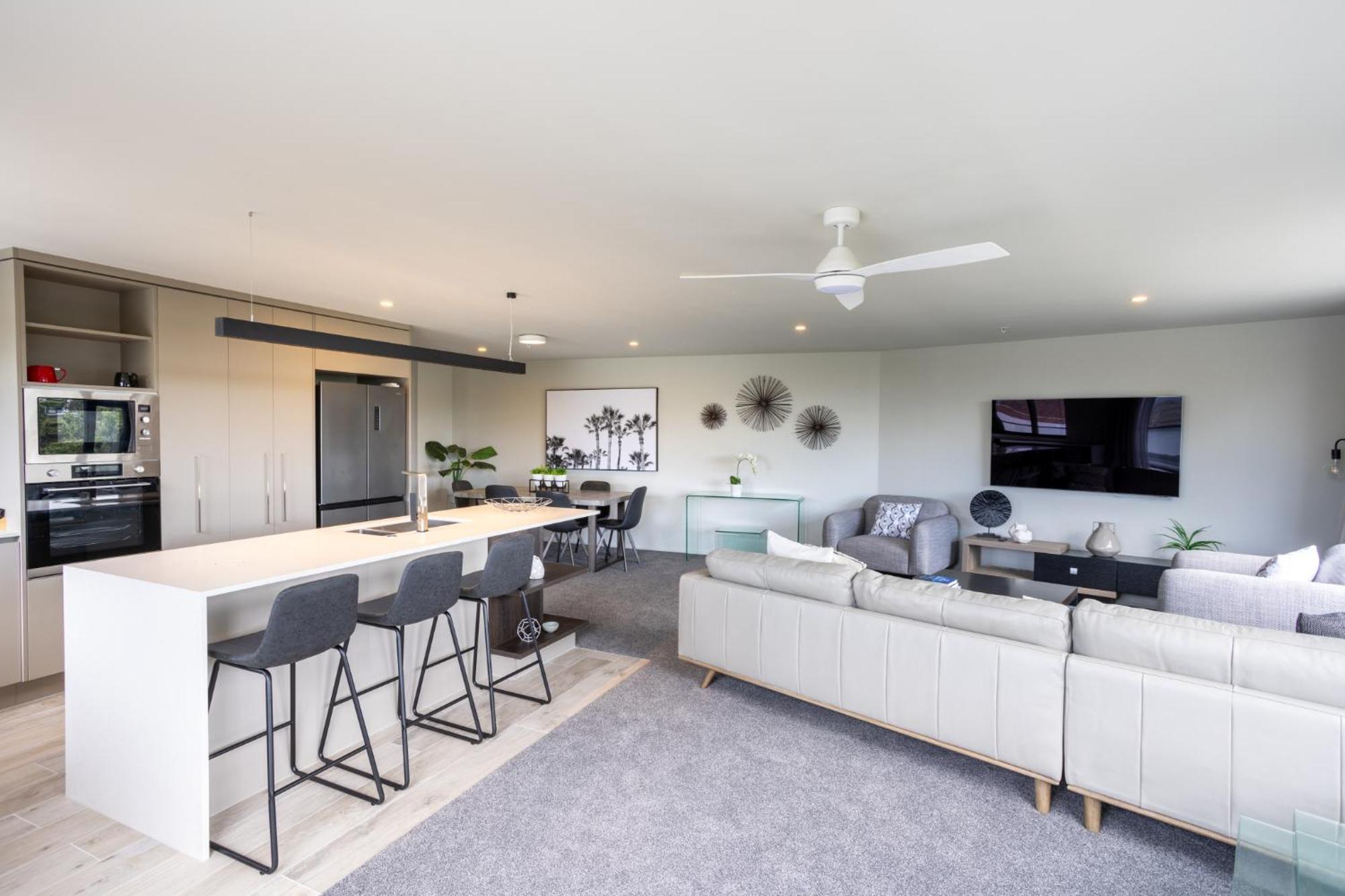 Belle Mer Beachfront Apartments - Self Serviced Mount Maunganui Eksteriør bilde