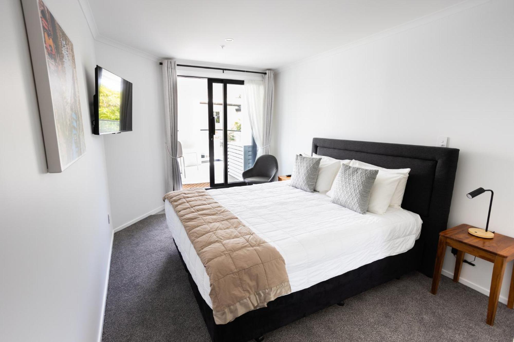 Belle Mer Beachfront Apartments - Self Serviced Mount Maunganui Eksteriør bilde