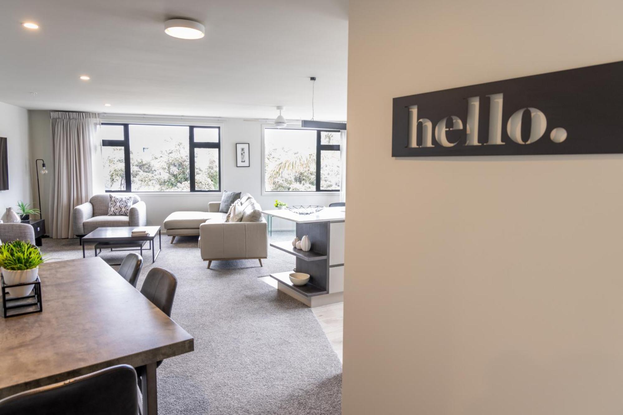 Belle Mer Beachfront Apartments - Self Serviced Mount Maunganui Eksteriør bilde