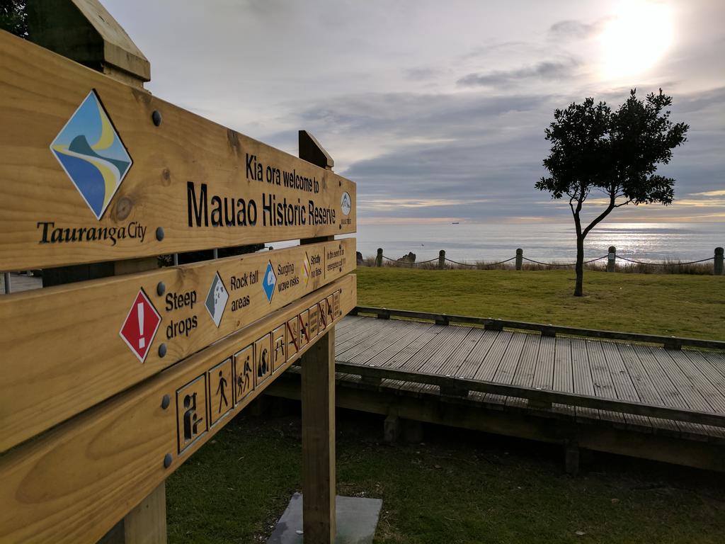 Belle Mer Beachfront Apartments - Self Serviced Mount Maunganui Eksteriør bilde