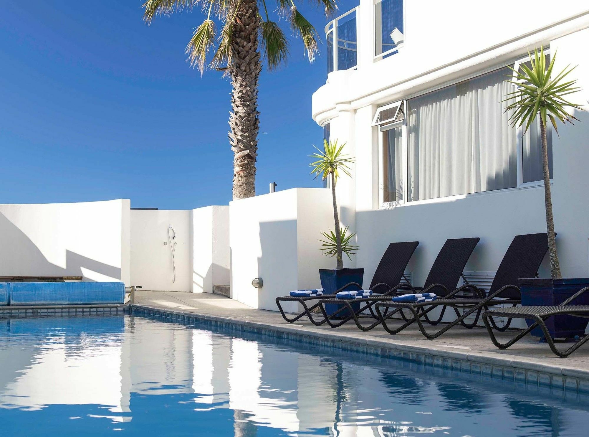 Belle Mer Beachfront Apartments - Self Serviced Mount Maunganui Eksteriør bilde
